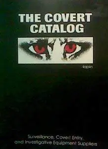 Cover of The covert catalog