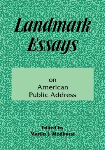 Cover of Landmark Essays on American Public Address