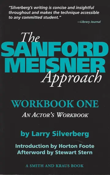 Cover of The Sanford Meisner Approach
