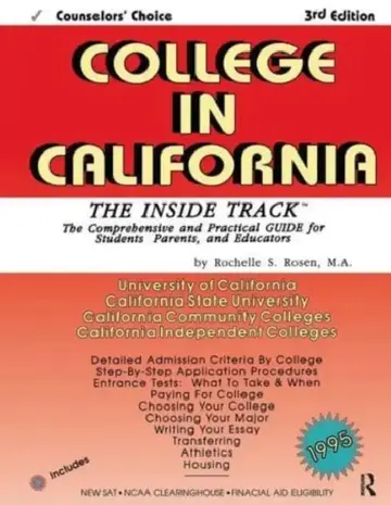 Cover of College in California