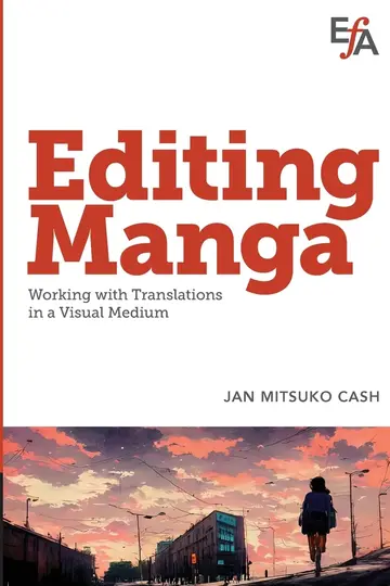 Cover of Editing Manga