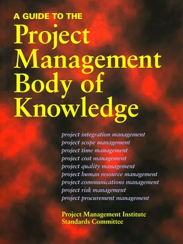Cover of A Project Management Body of Knowledge