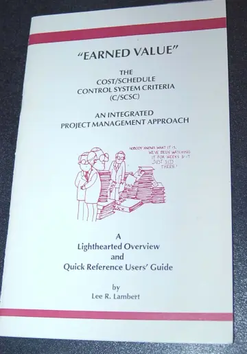 Cover of Earned Value Project Management