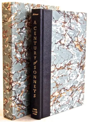 Cover of A Century of Sonnets