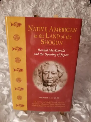 Cover of Native American in the Land of the Shogun