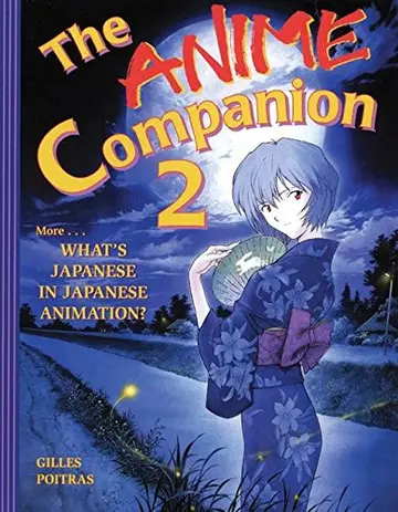 Cover of The Anime Companion 2