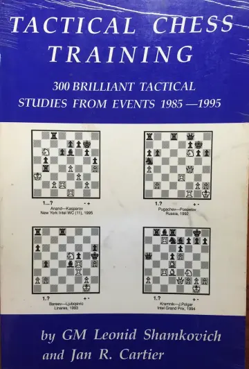 Cover of Tactical Chess Training