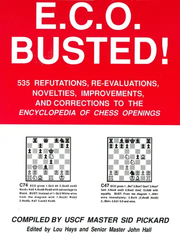 Cover of E.C.O.Busted!
