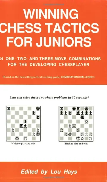 Cover of Winning Chess Themes for Juniors