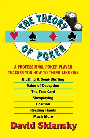 Cover of The Theory of Poker