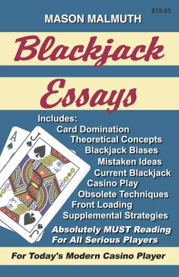 Cover of Blackjack Essays