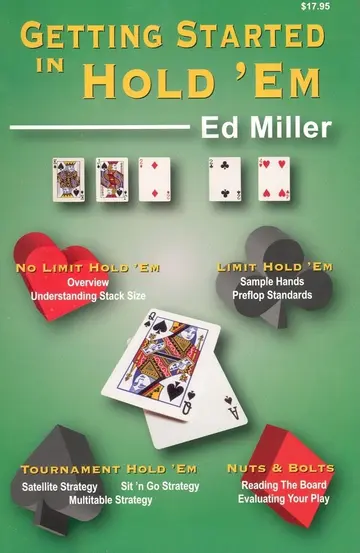 Cover of Getting Started in Hold 'em