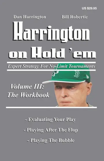 Cover of Harrington on Hold 'em