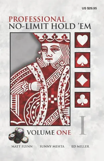 Cover of Professional No-Limit Hold 'em