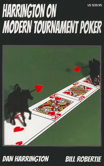 Cover of Harrington on Modern Tournament Poker