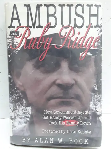 Cover of Ambush at Ruby Ridge