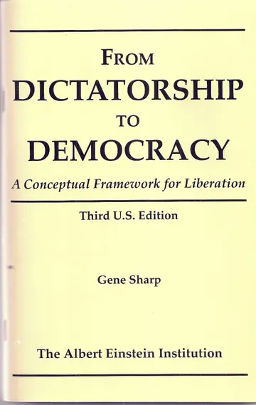 Cover of From dictatorship to democracy