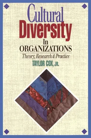 Cover of Cultural Diversity in Organizations