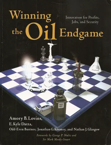 Cover of Winning the Oil Endgame