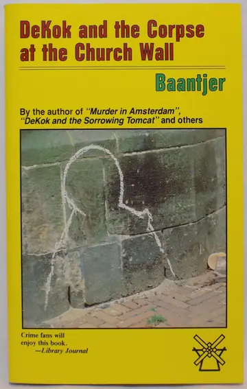 Cover of Dekok and the Corpse at the Church Wall