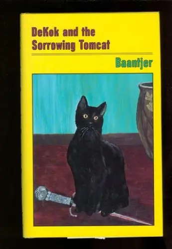 Cover of Dekok and the Sorrowing Tomcat
