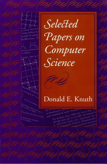 Cover of Selected Papers on Computer Science