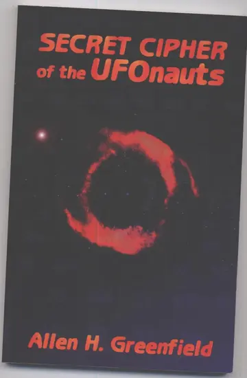 Cover of Secret Cipher of the Ufonauts