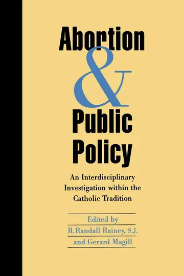 Cover of Abortion and Public Policy