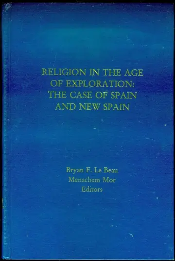 Cover of Religion in the Age of Exploration