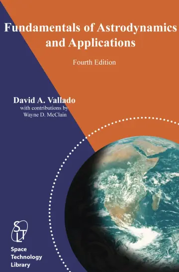 Cover of Fundamentals of Astrodynamics and Applications, 4th ed