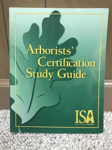 Cover of Arborists' Certification Study Guide