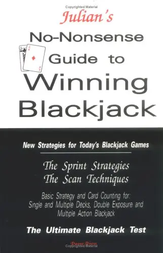 Cover of Julian's No-Nonsense Guide to Winning Blackjack