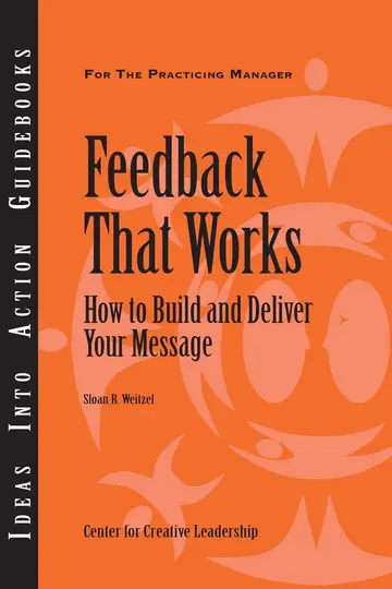 Cover of Feedback That Works