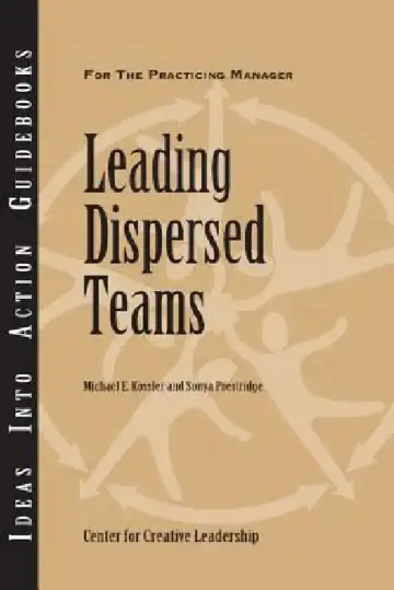 Cover of Leading Dispersed Teams