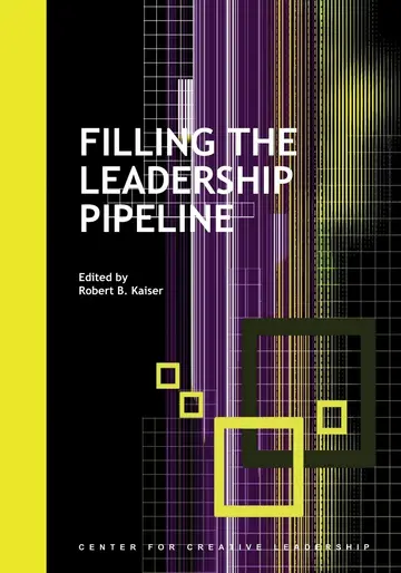 Cover of Filling the Leadership Pipeline