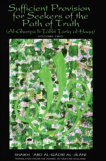 Cover of Sufficient Provision for Seekers of the Path of Truth