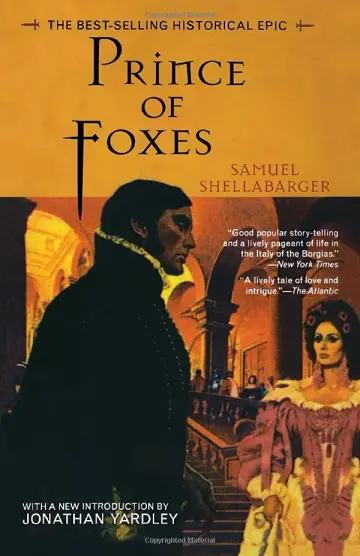 Cover of Prince of Foxes