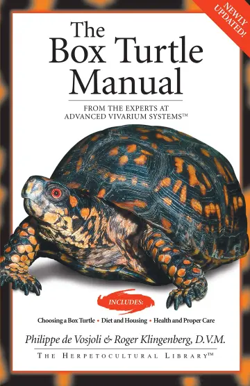 Cover of The Box Turtle Manual
