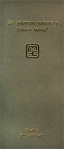 Cover of Zen Mountain Monastery Liturgy Manual