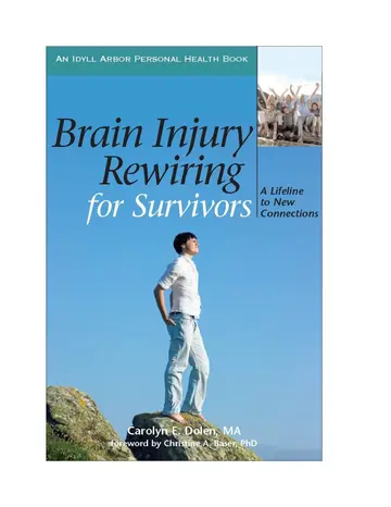 Cover of Brain Injury Rewiring for Survivors