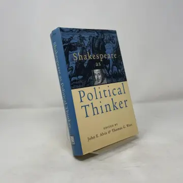 Cover of Shakespeare as Political Thinker