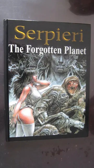 Cover of Forgotten Planet
