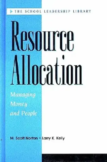 Cover of Resource Allocation