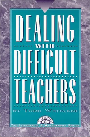 Cover of Dealing with Difficult Teachers