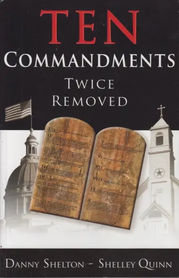 Cover of Ten Commandments Twice Removed