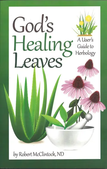 Cover of God's Healing Leaves