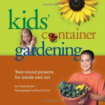 Cover of Kids' Container Gardening