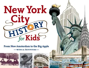 Cover of New York City History for Kids