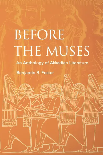 Cover of Before the Muses