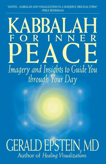 Cover of Kabbalah for Inner Peace